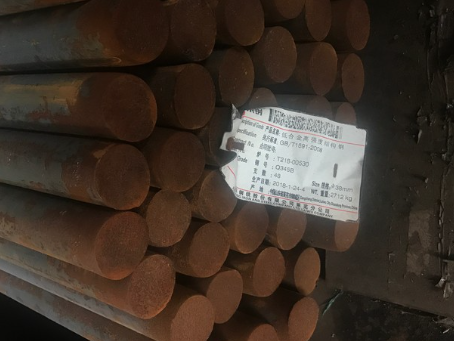 山丹18Cr2Ni4WA合金结构钢