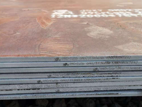 山丹09CrCuSb耐酸钢板