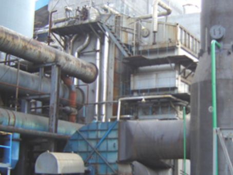 山丹锅炉钢板案例