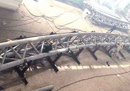 山丹多功能体育馆案例