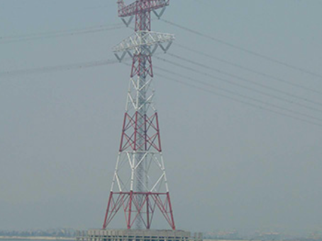 山丹电力铁塔案例