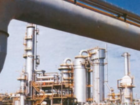 山丹无缝钢管化工厂案例